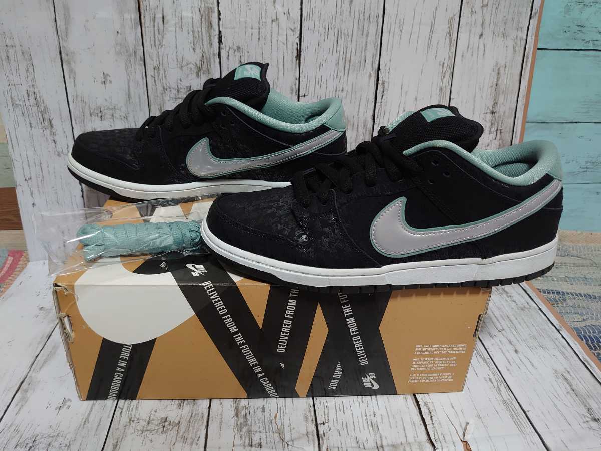 Dunk Low Pro SB Nike - Premium Shoes Skate | Black ⁄ White-Black 