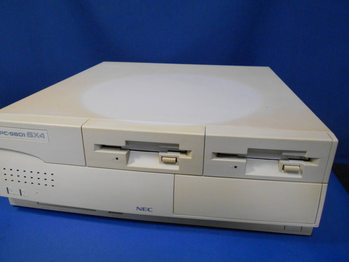 NEC PC-9801RX 動作品 NEC PC-9801RX 動作品