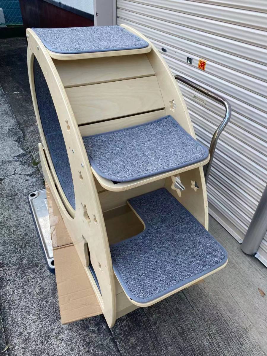 新春セール♪国内在庫♪高品質♪キャットホイール 猫用ルームランナー 家 遊び場 多機能 キャットハウス ランニングマシン 猫 キャット 新年セール 猫用ルームランナー キャットホイール 爪とぎ 猫用 日本製の通販