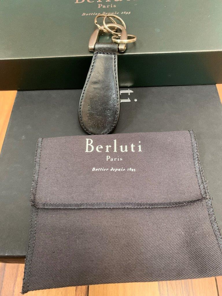 ベルルッティ 靴べら 型 キーホルダー シューホーン Berluti 100％正規