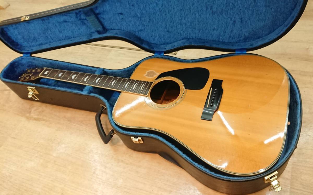 1，000円スタート 売切り】 MORRIS WS-40E エレアコ ヴィンテージ 70 