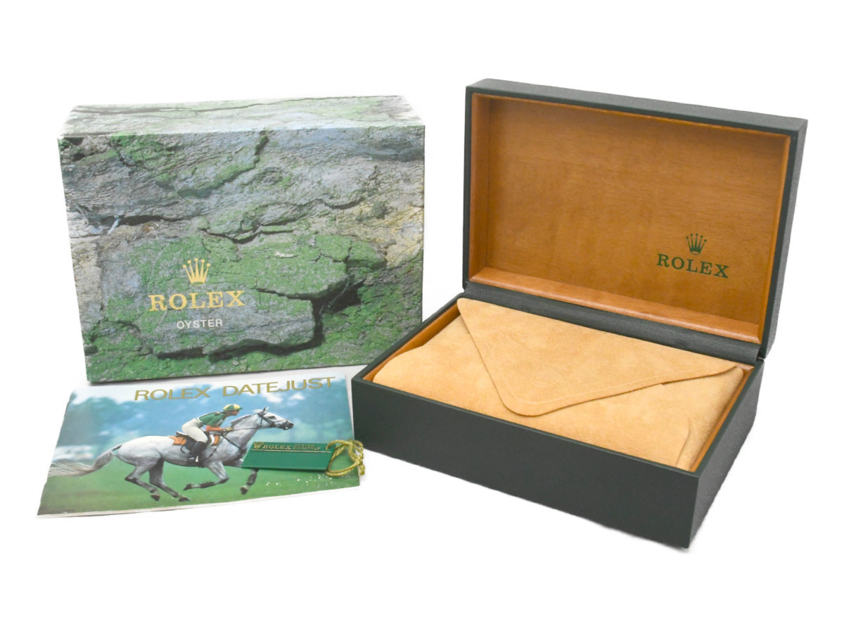 ROLEX】BOX ロレックス ボックス 68.00.08 純正 冊子付 中古品 【公式