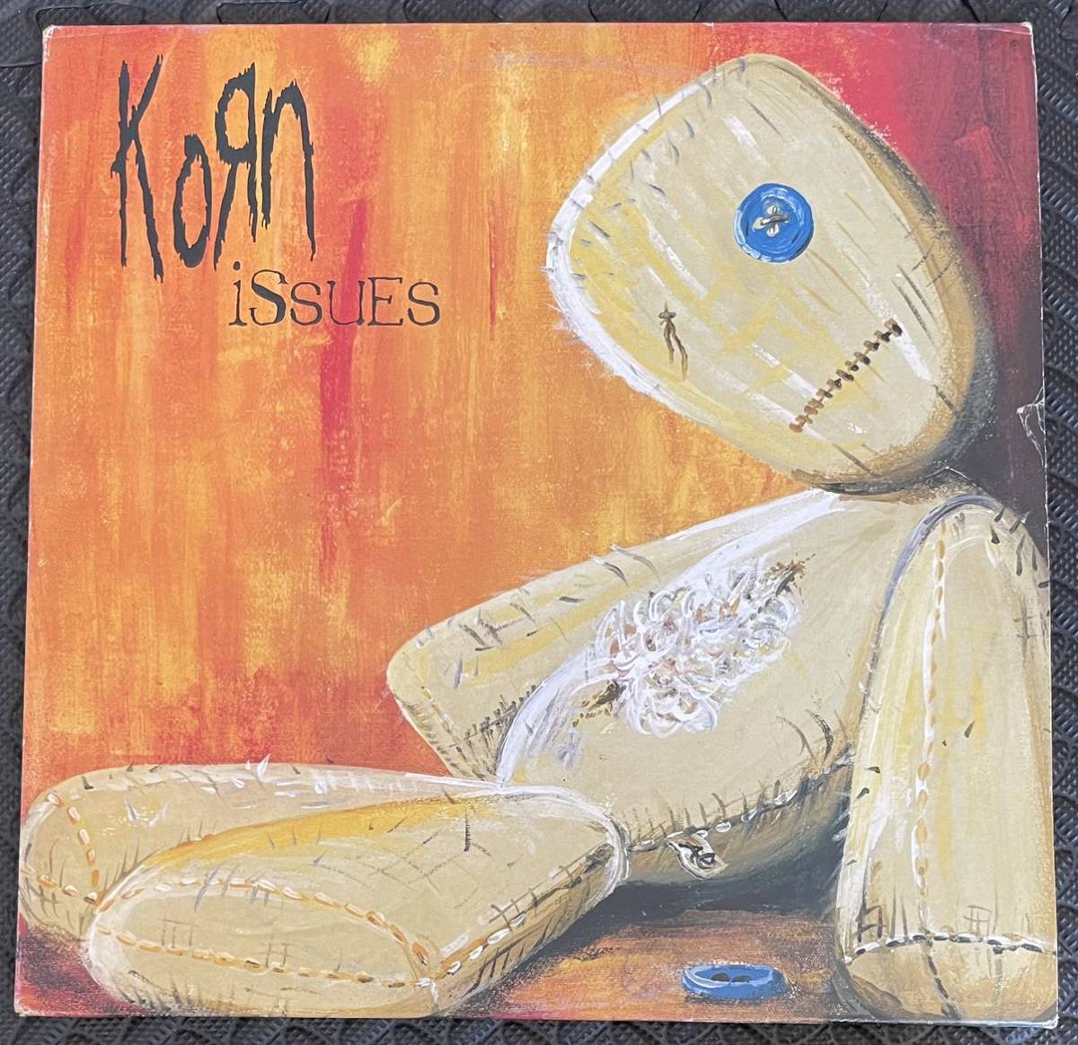 【新品，SALE】 Korn Issues 2LP 1999 epic original盤(Korn)｜売買されたオークション情報、yahooの商品情報をアーカイブ公開 - オークファン K