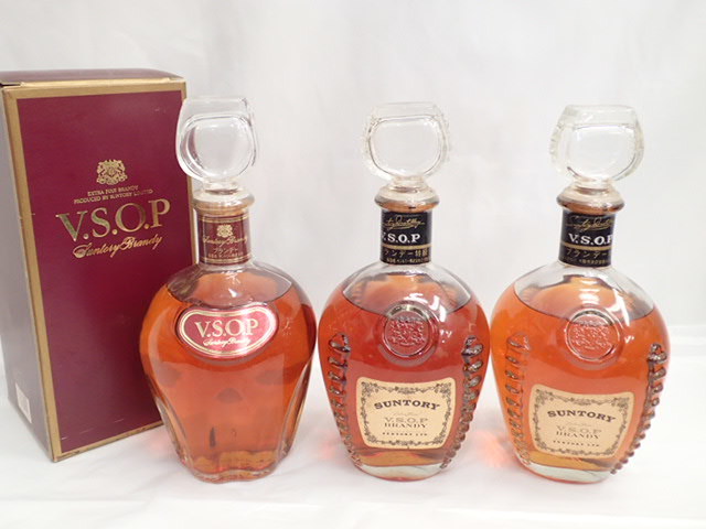 古酒 ブランデー 特級 未開栓 VSOP - 720ml サントリー SUNTORY