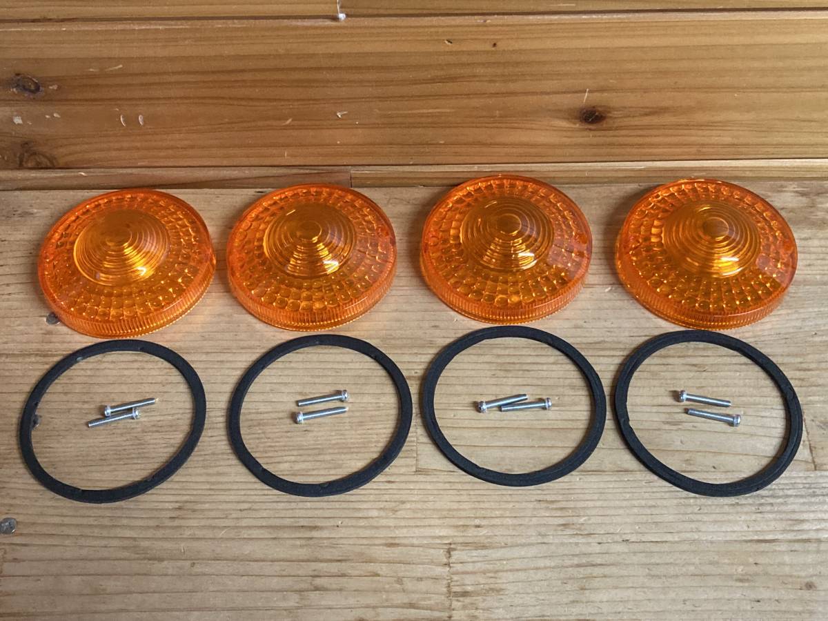 SR400 SR500 純正 SR400⁄SR500 クリア 4枚 SR400 SR500 レプリカ