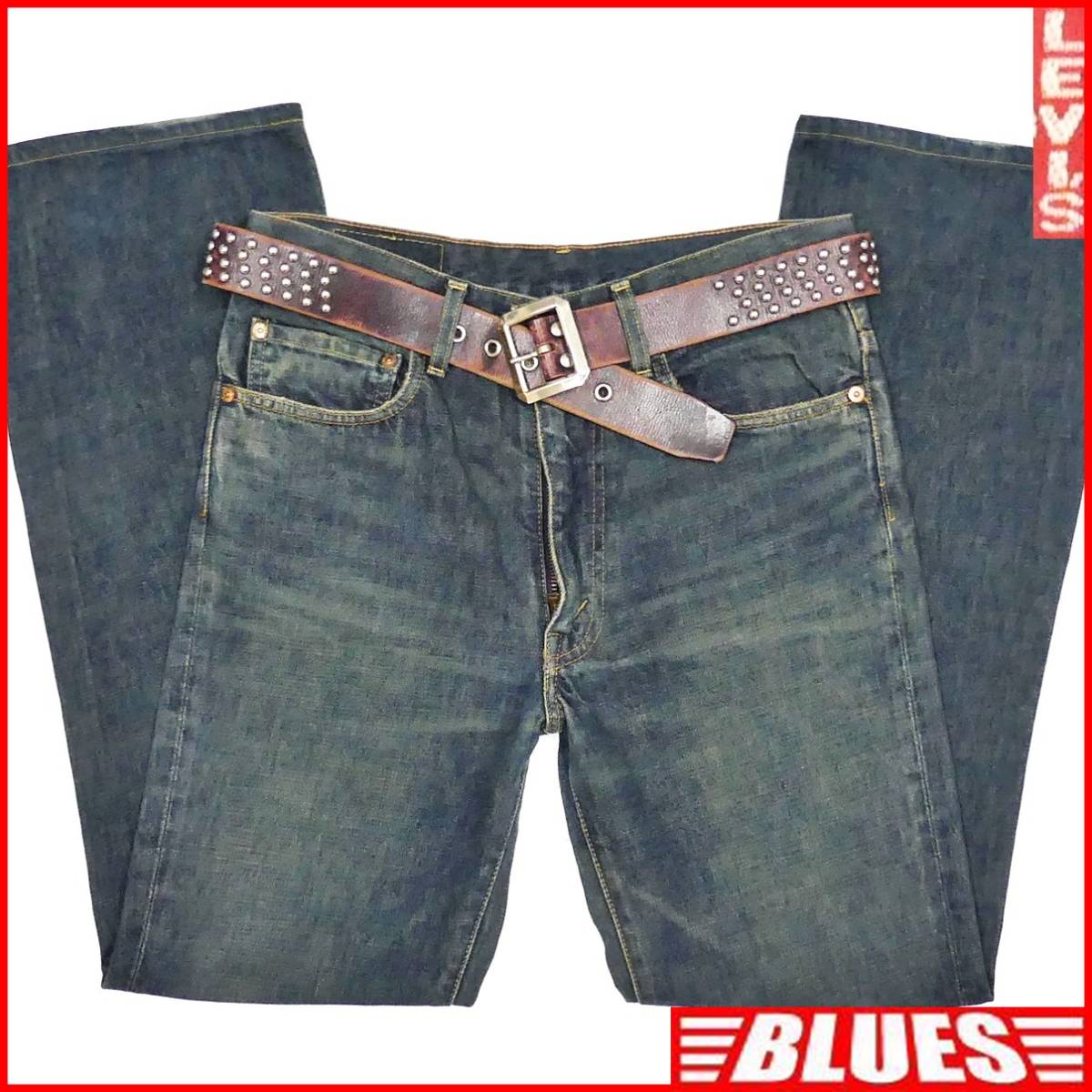 即決☆リーバイス517☆W31 ビンテージ復刻 ジーンズ Levis 71517 