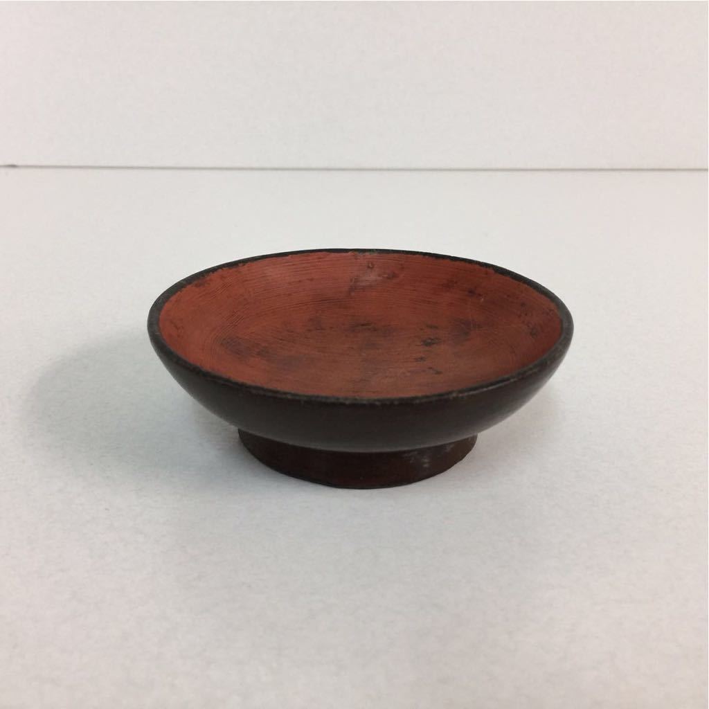 津軽塗 お椀 はかま お茶皿 小物 茶器入れ 5 - | (漆芸) お茶道具 お椀