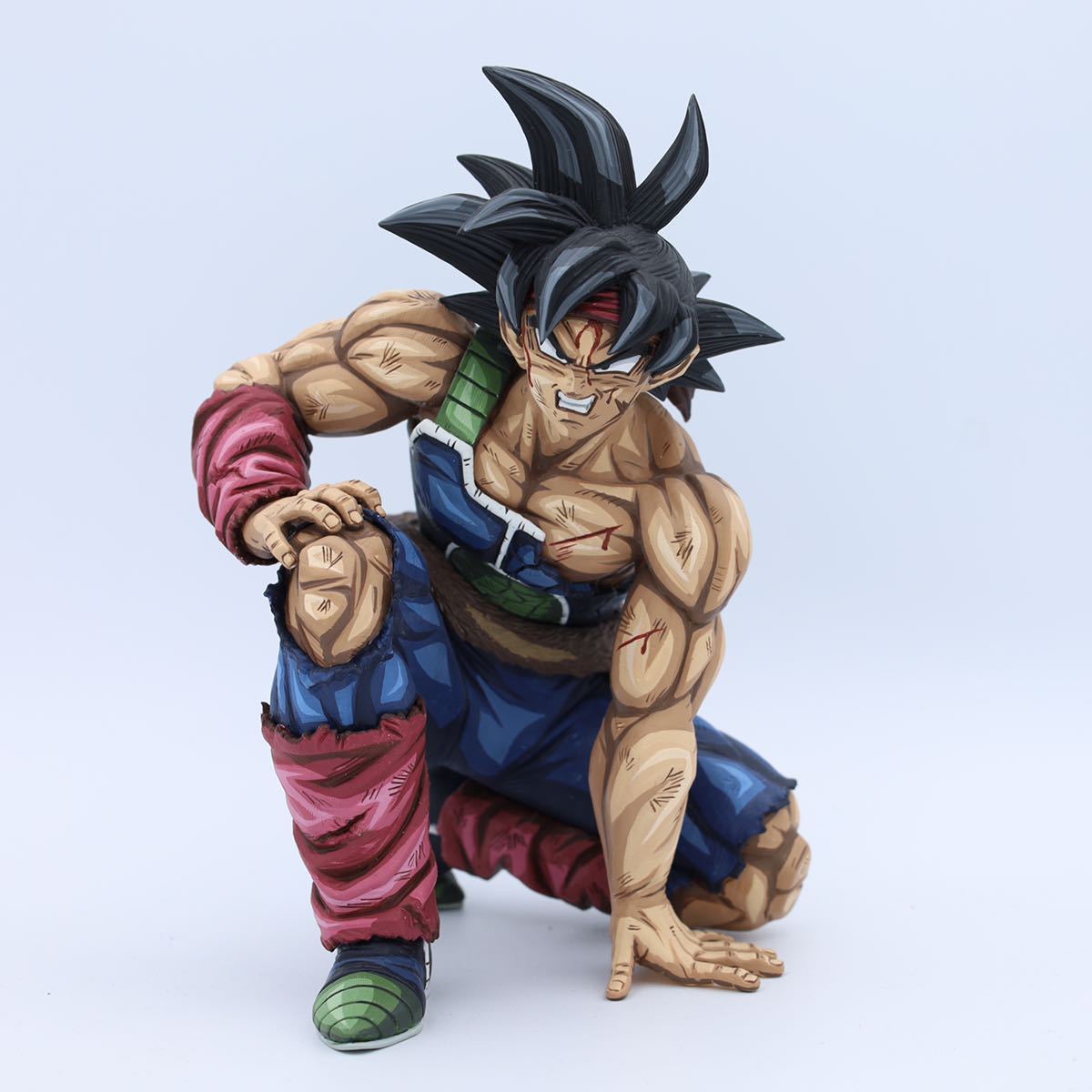 ドラゴンボール smsp バーダック 2次元塗装 リペイント フィギュア 一 