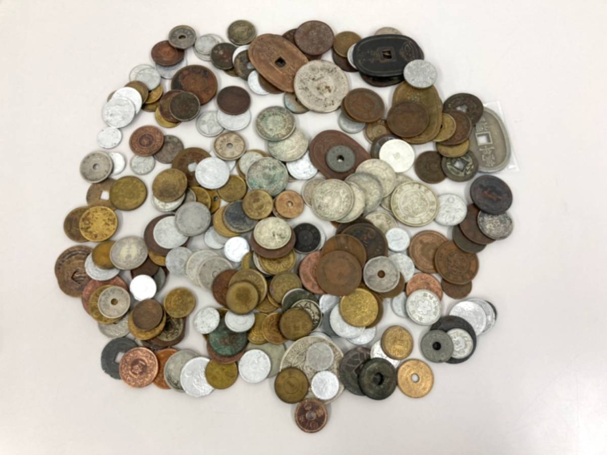 古銭 買取専門店さすがや 7枚セット Yahoo!オークション 一円銀貨の 