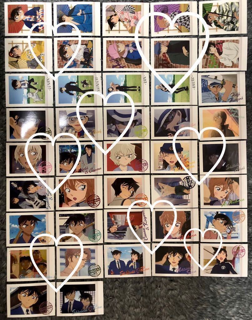 (限定出品) 新品同様 名探偵コナン ぱしゃこれ パシャこれ パシャコレ 全42種 工藤新一 安室透 赤井秀一 怪盗キッド スコッチ 緋色の弾丸_1