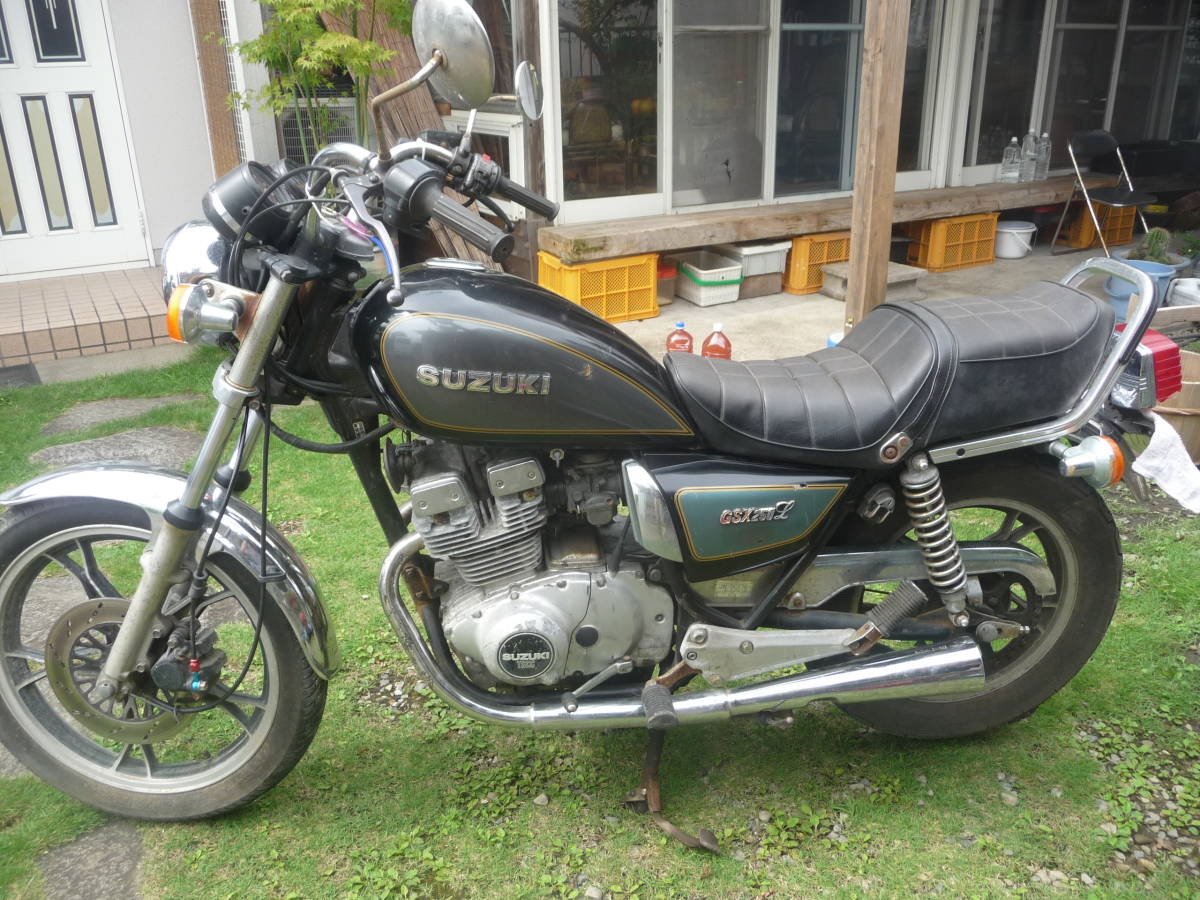 GSX250L - 1981- バイクの系譜 スズキ カスタムまとめ おすすめの 