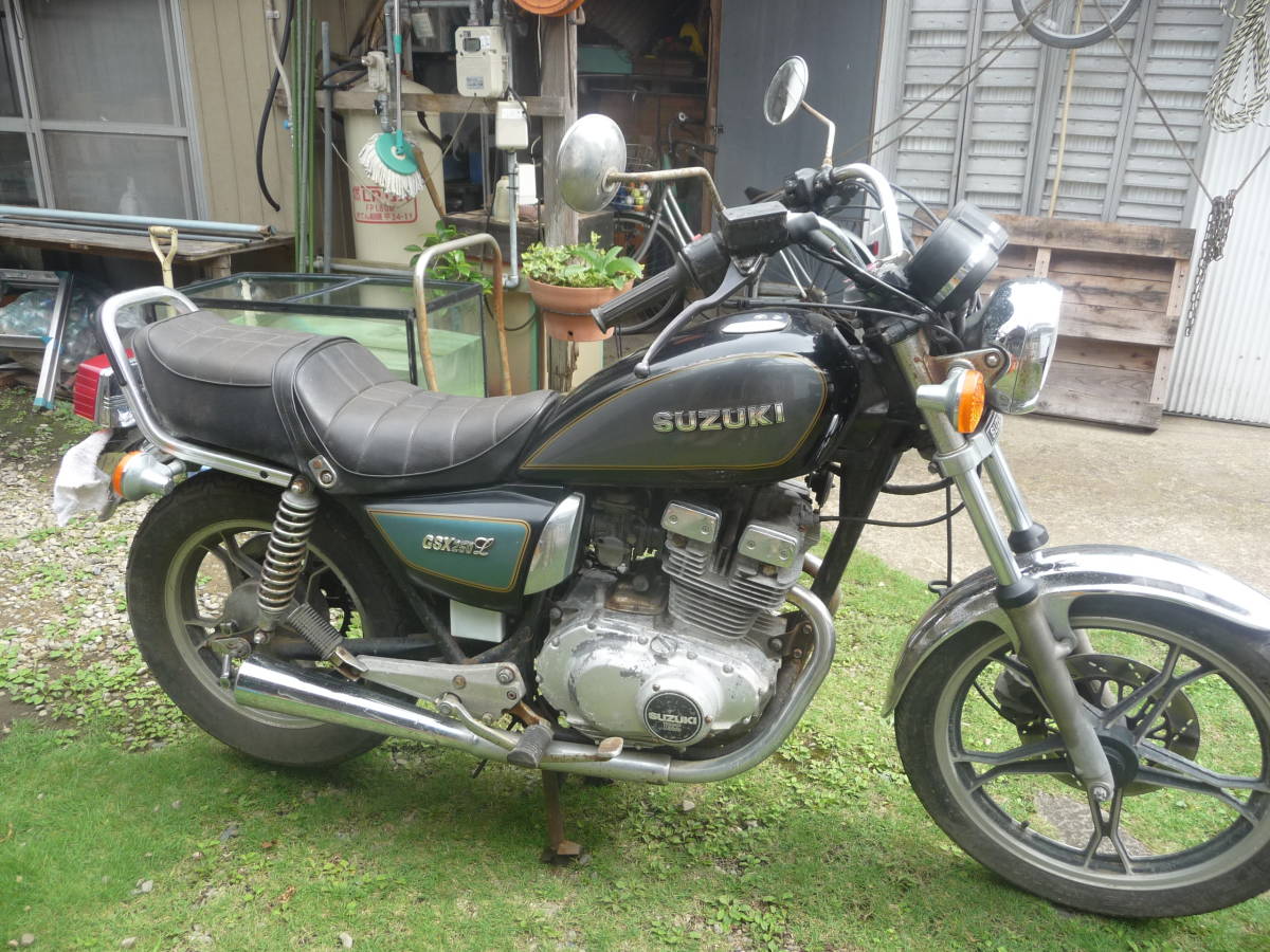 GSX250L - 1981- バイクの系譜 スズキ カスタムまとめ おすすめの 
