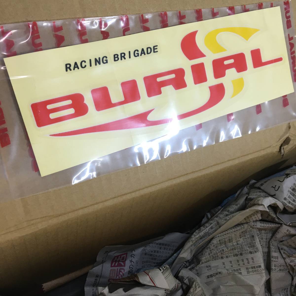 ステルス ベリアル BURIAL (BURIAL) S01-02-00 スズキ レッツ⁄レッツ2 