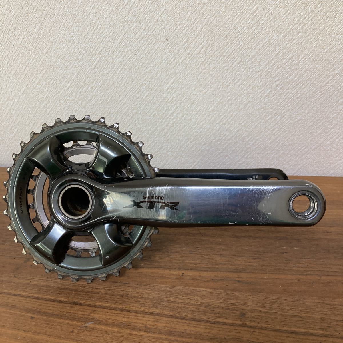 SHIMANO XTR クランク 170 ダブル FC-M9020 34-24T シマノ