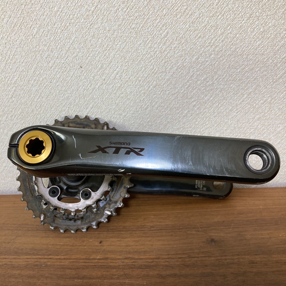 SHIMANO XTR クランク 170 ダブル FC-M9020 34-24T シマノ