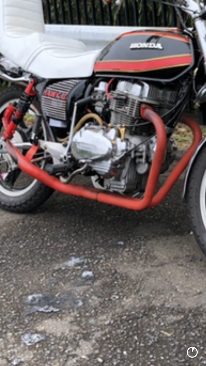 バブ 吸い込み CB250T マフラー - CB400T ホーク ショート管 公式 70π 