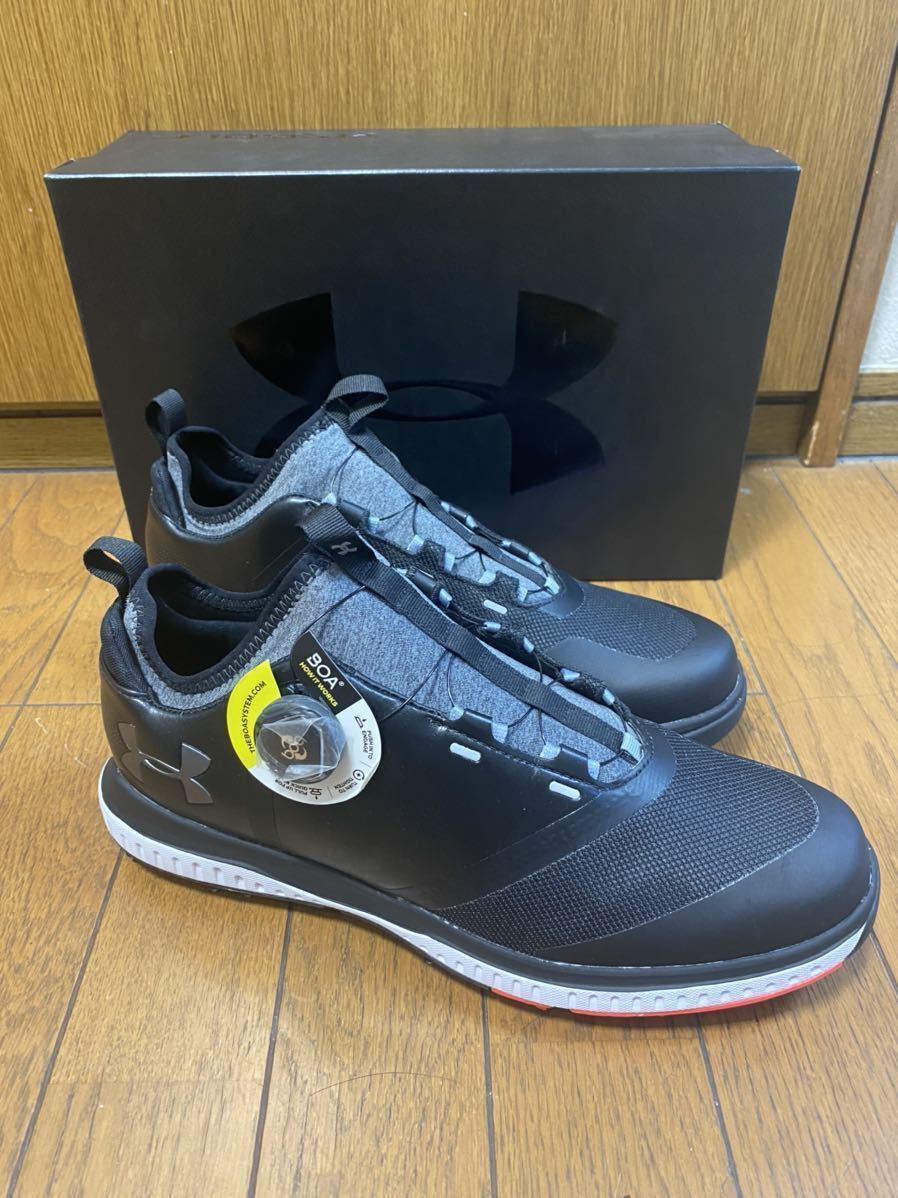 限定SALE，正規品 UNDER ARMOUR アンダーアーマー Tempo Sports 2 BOA ゴルフシューズ 25.5cm(25.5cm)｜売買されたオークション情報、yahooの商品情報をアーカイブ公開 - オークファン 25.5cm