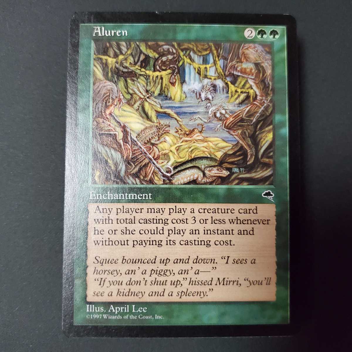 MTG 師範の占い独楽　サインド　英語　初版 MTG】師範の占い独楽 Sensei's Divining Top 英語版 - メルカリ