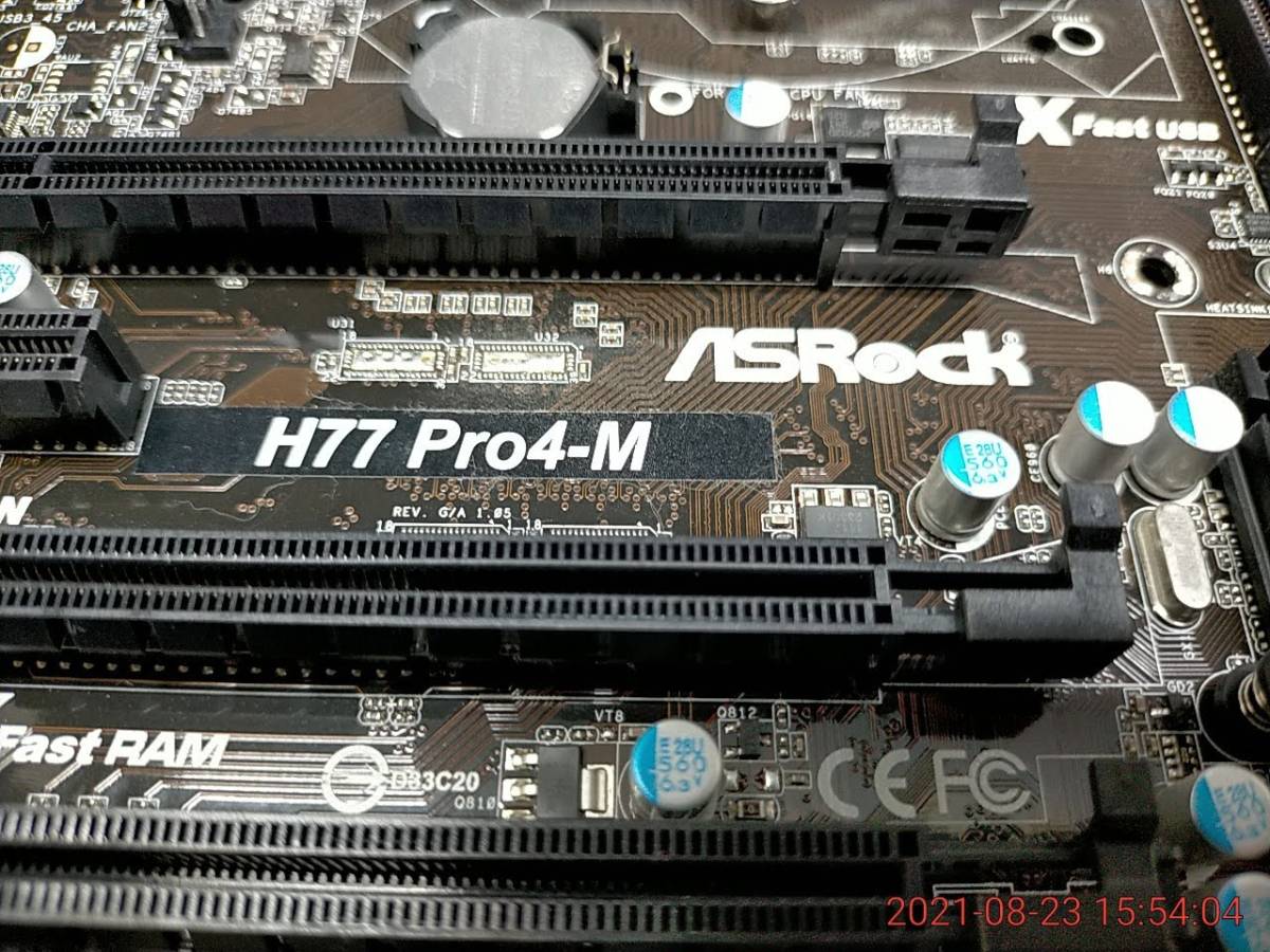 ASRock H77 Pro4-M - | 製品詳細 パソコンSHOPアーク（ark） Pro4⁄MVP