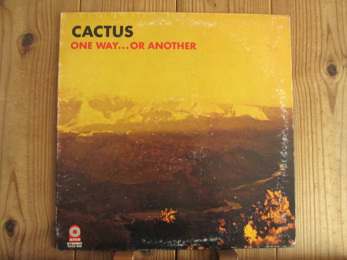得価，爆買い ツェッペリンへのアメリカからの回答 / カクタス 記念すべき1st / Cactus One Way...Or Another / ATCO / SD 33-340 / オリジナル(その他)｜売買されたオークション情報、yahooの商品情報をアーカイブ公開 - C