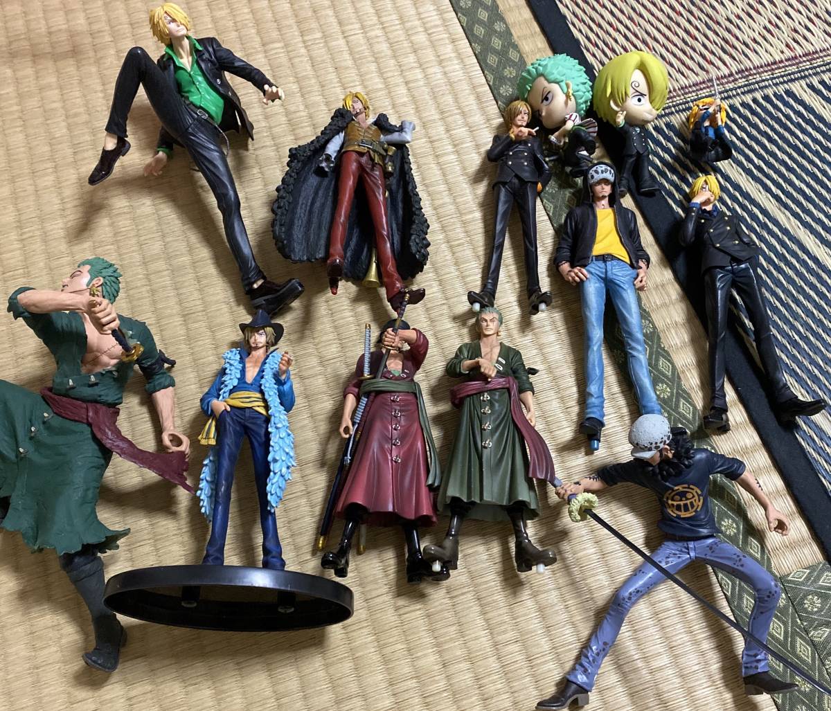 ワンピースフィギュアまとめ売り13点セット ゾロサンジロー 【公式通販】
