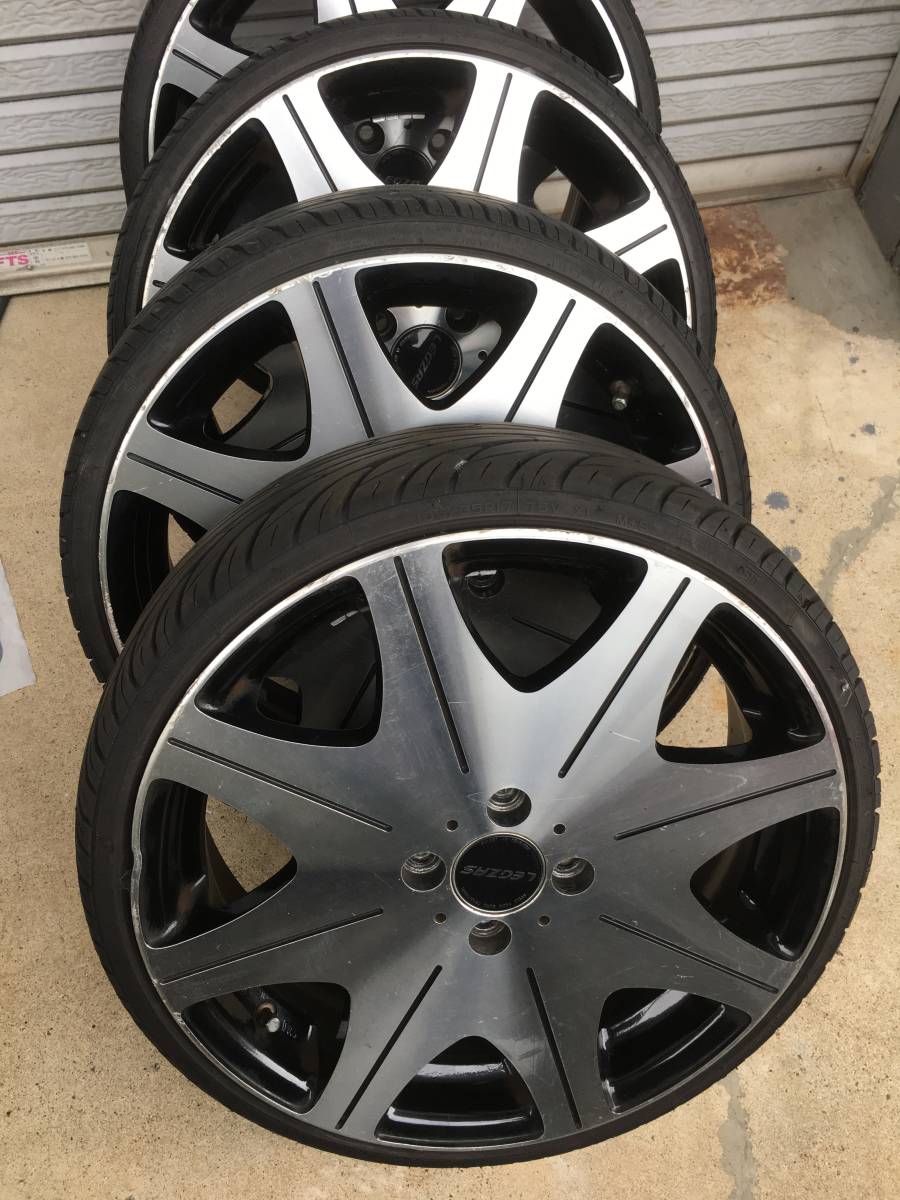 LEGZAS レグザス 4穴 ホイール 17インチ PCD100 Yahoo!オークション 