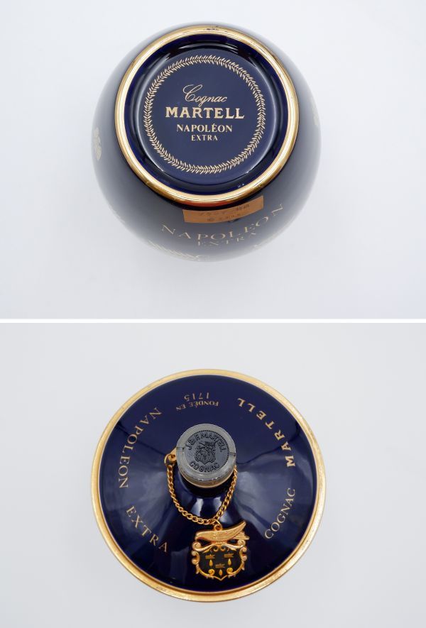 I1418 未開栓 ブランデー MARTELL NAPOLEON EXTRA マーテル ナポレオン