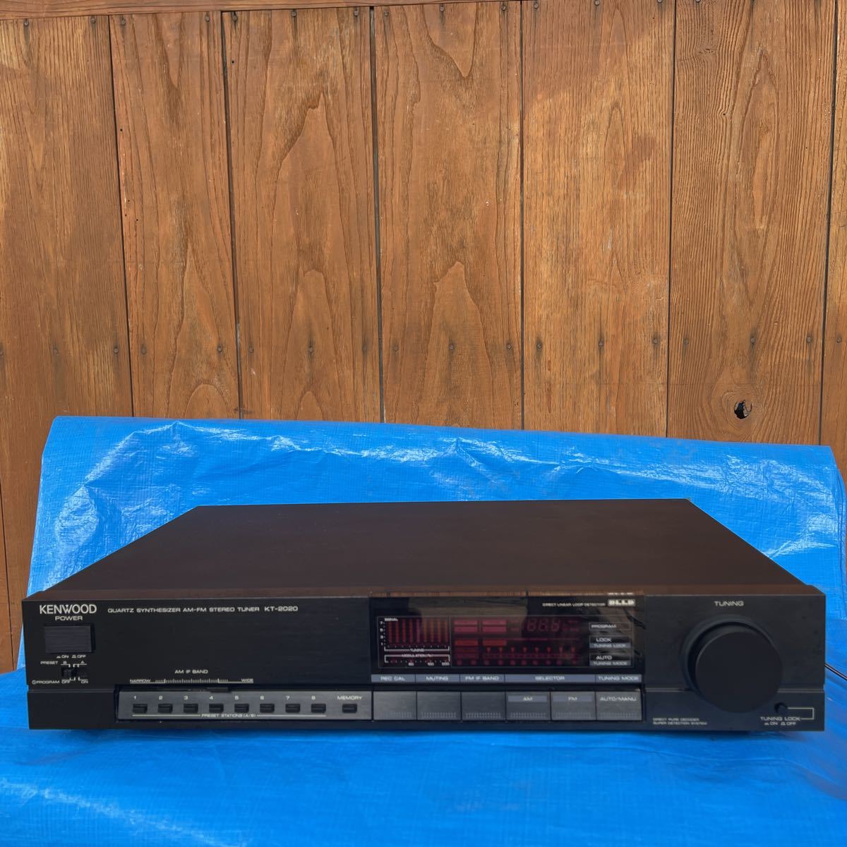 正規品，豊富な 【A8070】Technics チューナー ST-3600 通電OK ジャンク