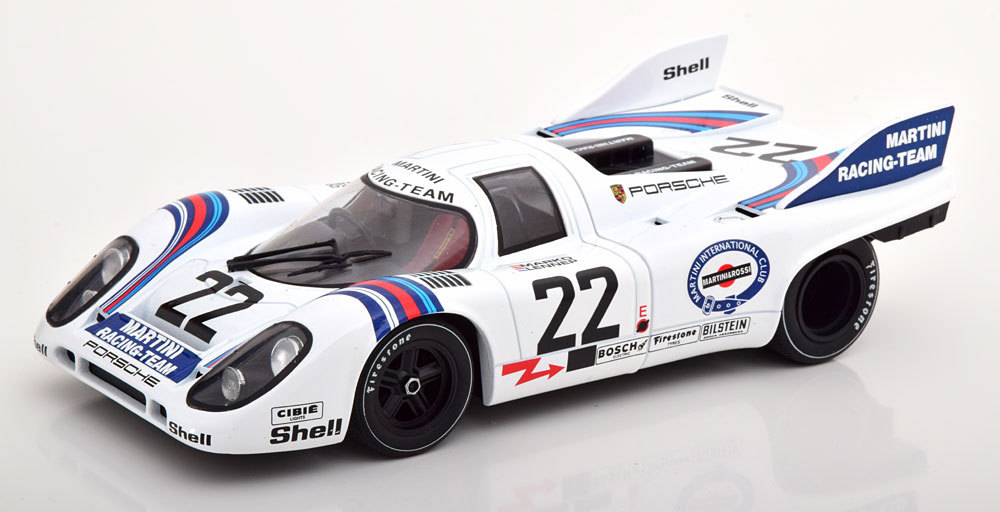 CMR 1/18 ポルシェ 917K マルティニ レーシング #22 ルマン24H 優勝車