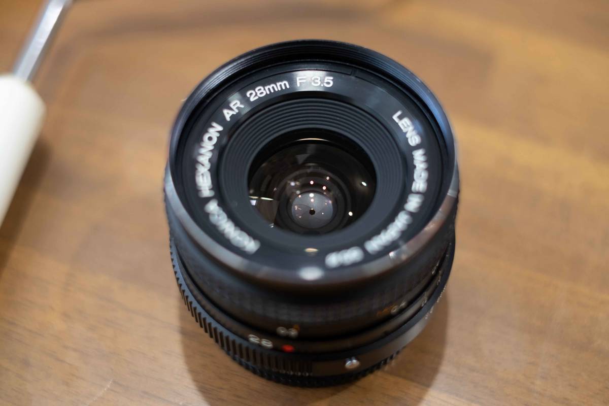 KONICA HEXANON AR 40mm F1.8 レビュー作例 コニカヘキサノンの銘玉