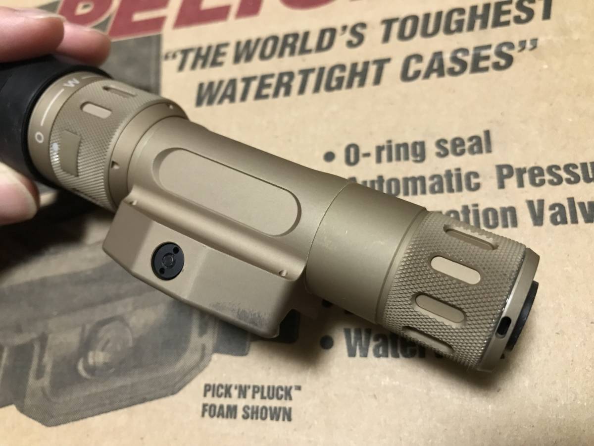 実物　Insight Technology WMX200 VBL-006-A5 PVS PEQ　トレポン　WAM4　東京マルイ
