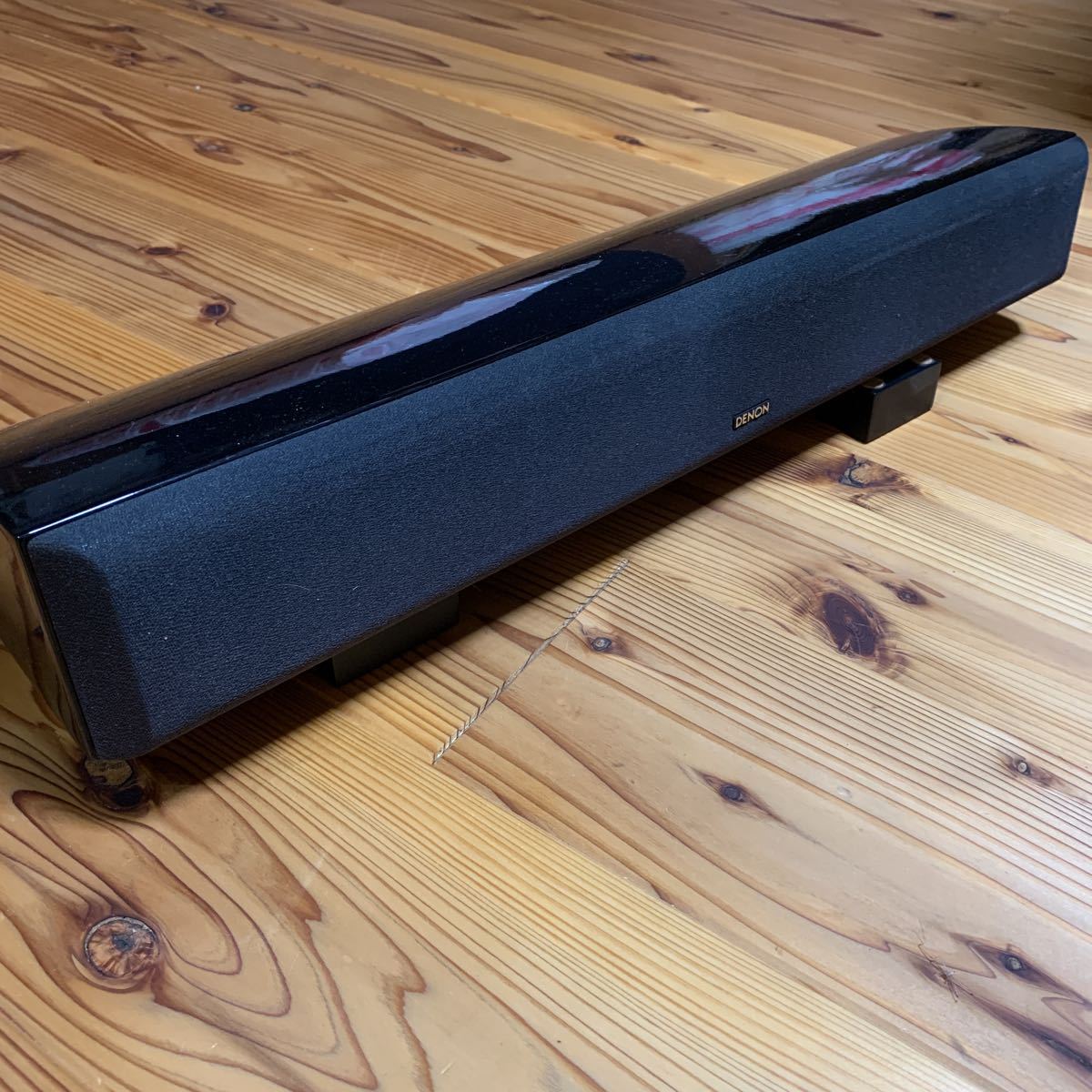 オーディオ機器 DENON SC-C7L シルバー 2台組 フロントスピーカー