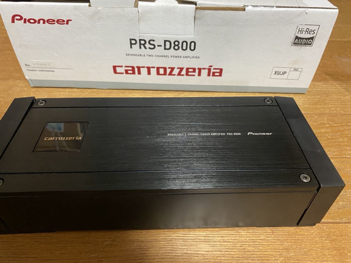 カロッツェリア PRS-D800 アンプ(ジャンク品) carrozzeria TS-C1620A
