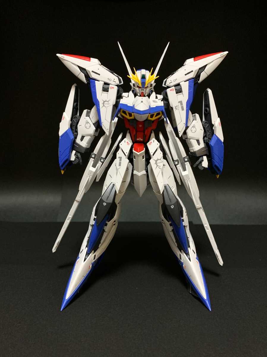 MG 1/100 エクリプスガンダム 改修全塗装完成品 バンダイ ガンダムSEED