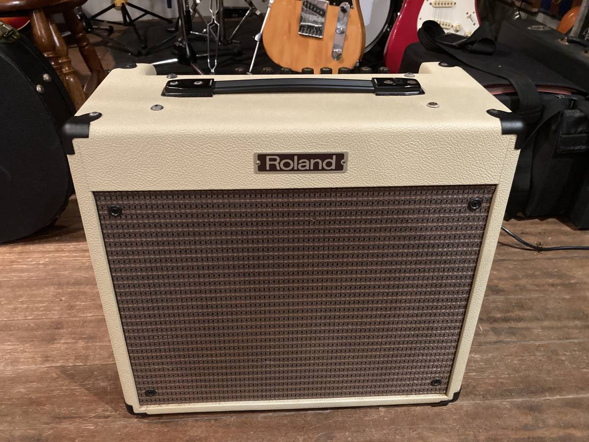 ギターアンプ ローランド BC-30 Roland 美品 BC 0 1 ブルースキューブ 