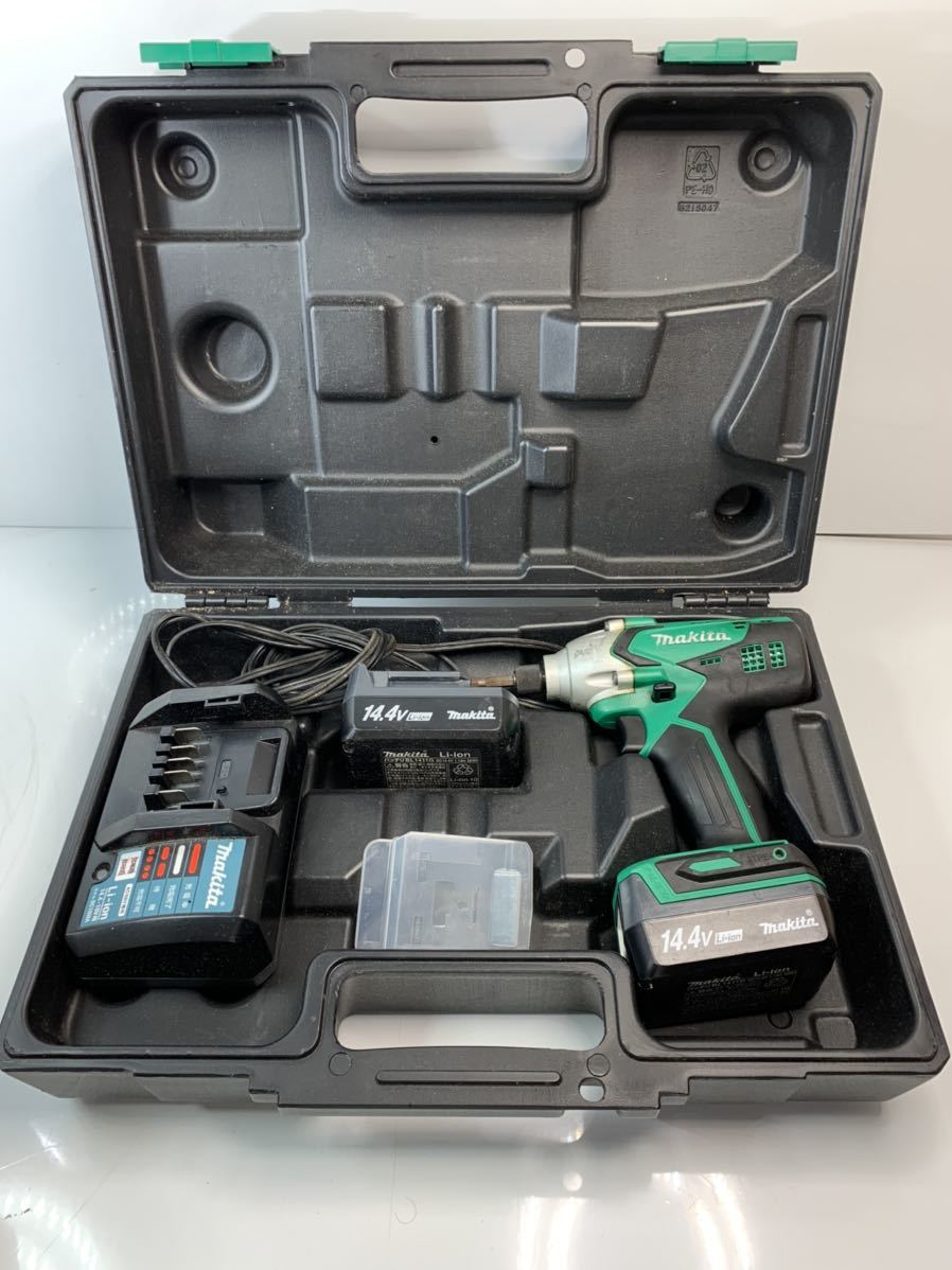豊富な，大人気 makita インパクトドライバ マキタ 充電式 14.4V 充電式インパクトドライバー M695D(本体)｜売買されたオークション情報、yahooの商品情報をアーカイブ公開 - オークファン インパクトドライバ