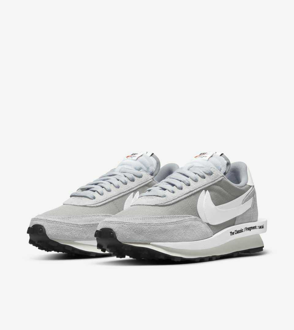 x Nike LDWaffle Fragment Release sacai Date. Sacai | Smoke 