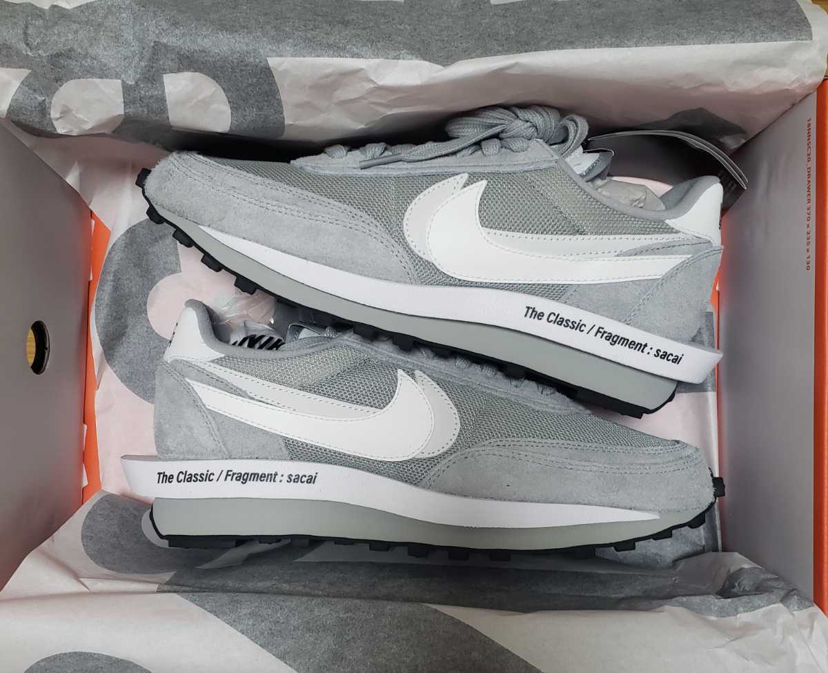 x Nike LDWaffle Fragment Release sacai Date. Sacai | Smoke 