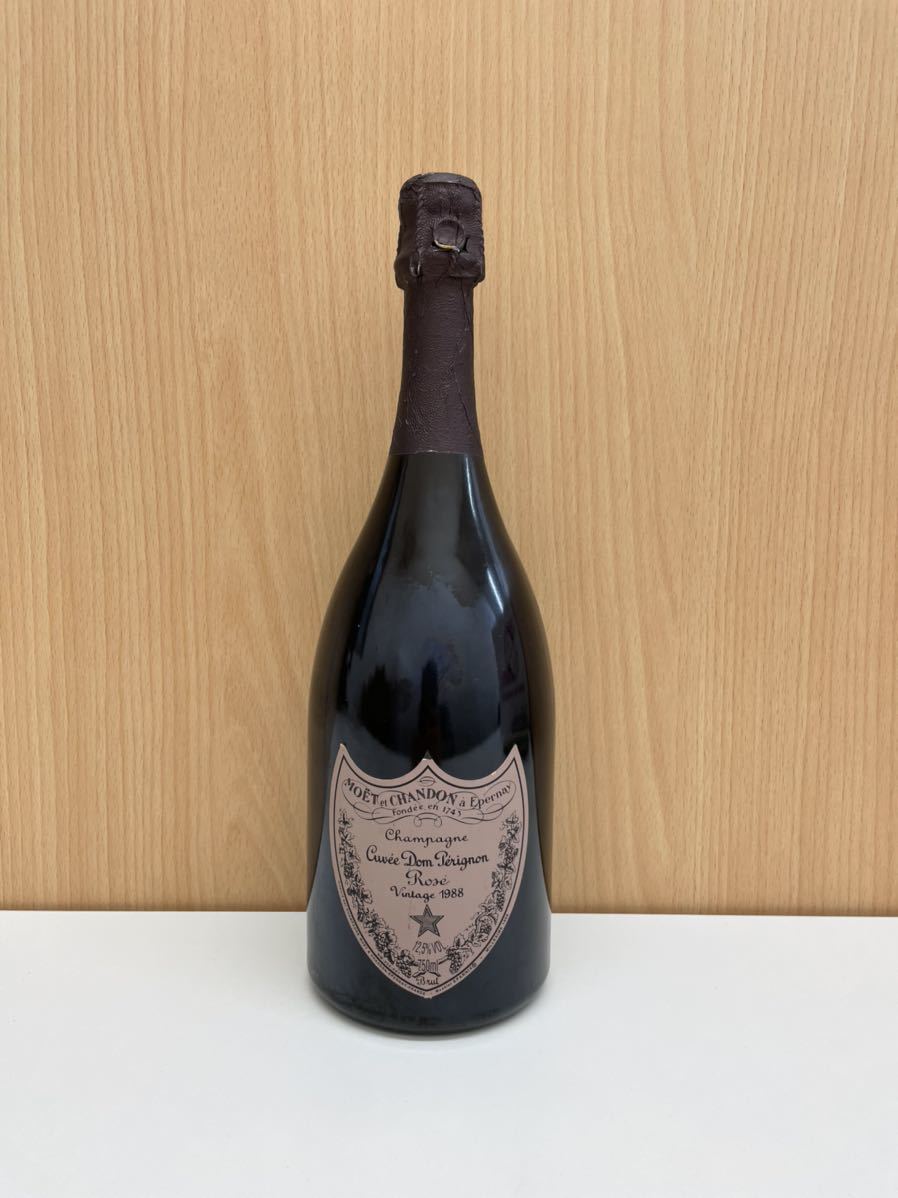 M0830】ドン ペリニヨン Dom Perignon ロゼ ヴィンテージ 1988 750ml