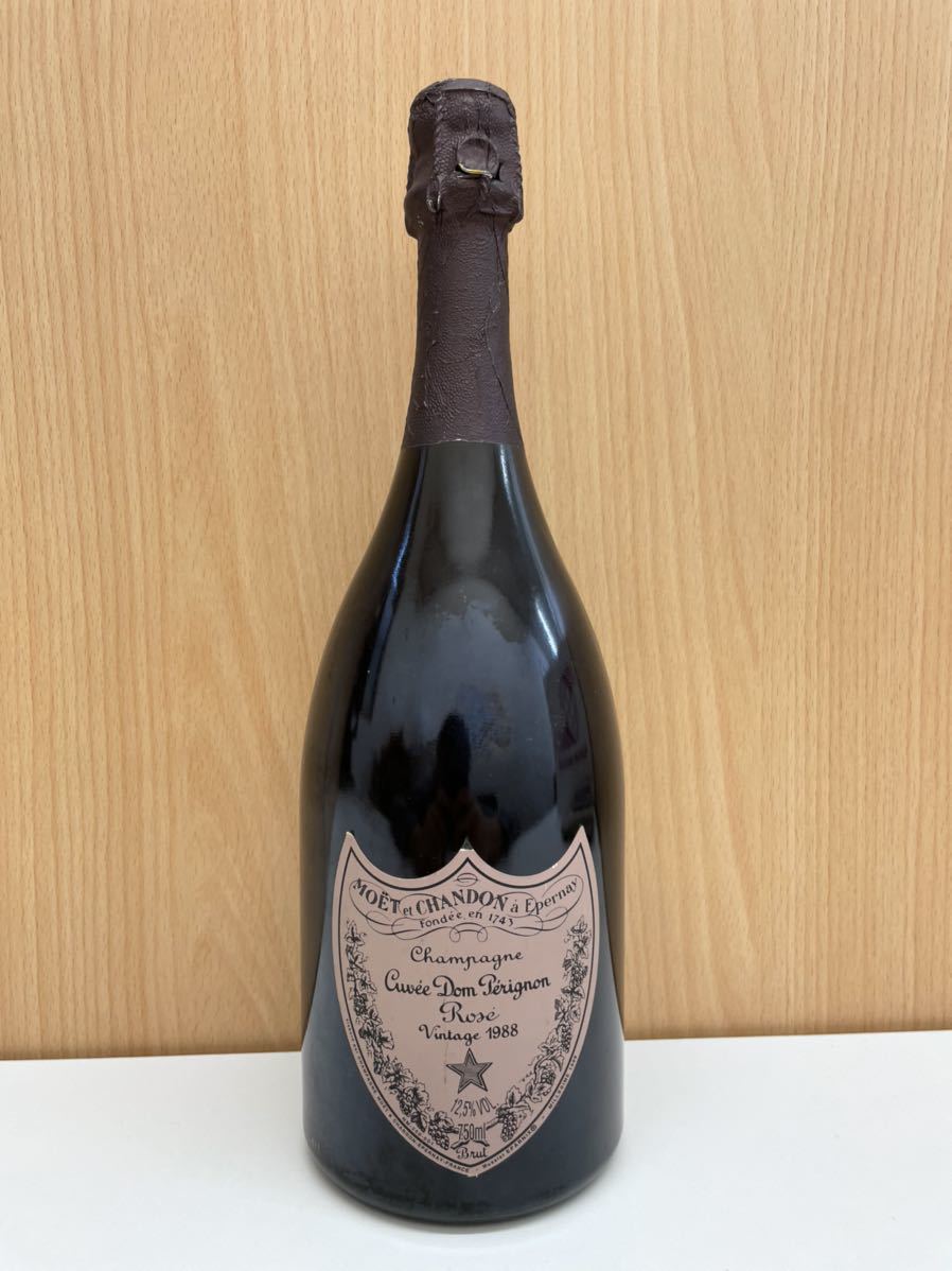 ドン・ペリニヨン ロゼ ヴィンテージ 1988 M0830】ドン ペリニヨン Dom Perignon ロゼ ヴィンテージ 1988 750ml