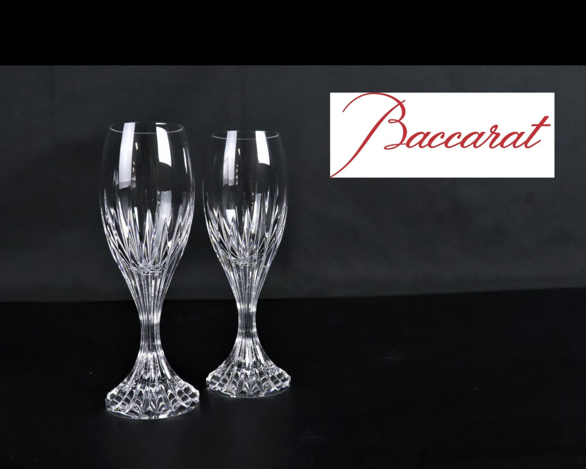 バカラ マッセナ | 日本 Baccarat ペア タンブラー ワイングラス 