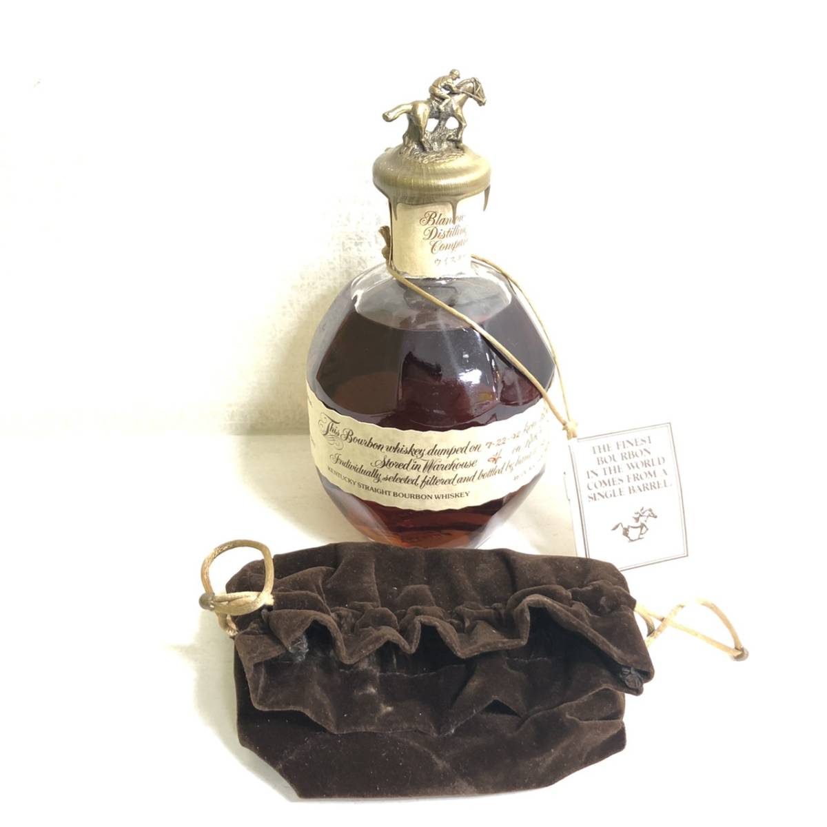 IK11615 Blanton's SINGLE BARREL BOURBON ブラントン シングルバレル