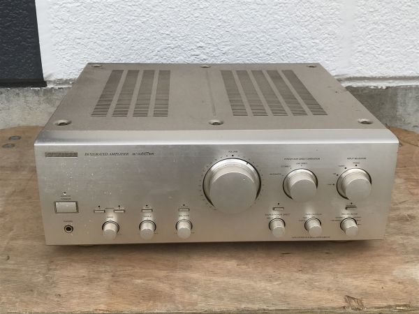 動作良好　高級　SANSUI AU-a 607MR　サンスイ　プリメインアンプ ◇AH19 サンスイ プリメインアンプ SANSUI AU-α607MR◇ サンスイ