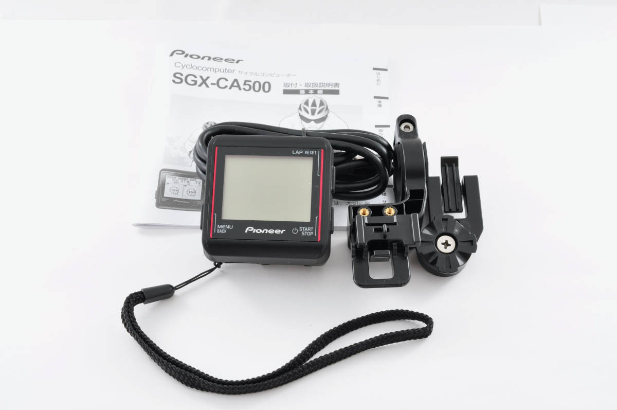 SGX-CA500 | サイクルコンピューター パイオニア Pioneer 専用 