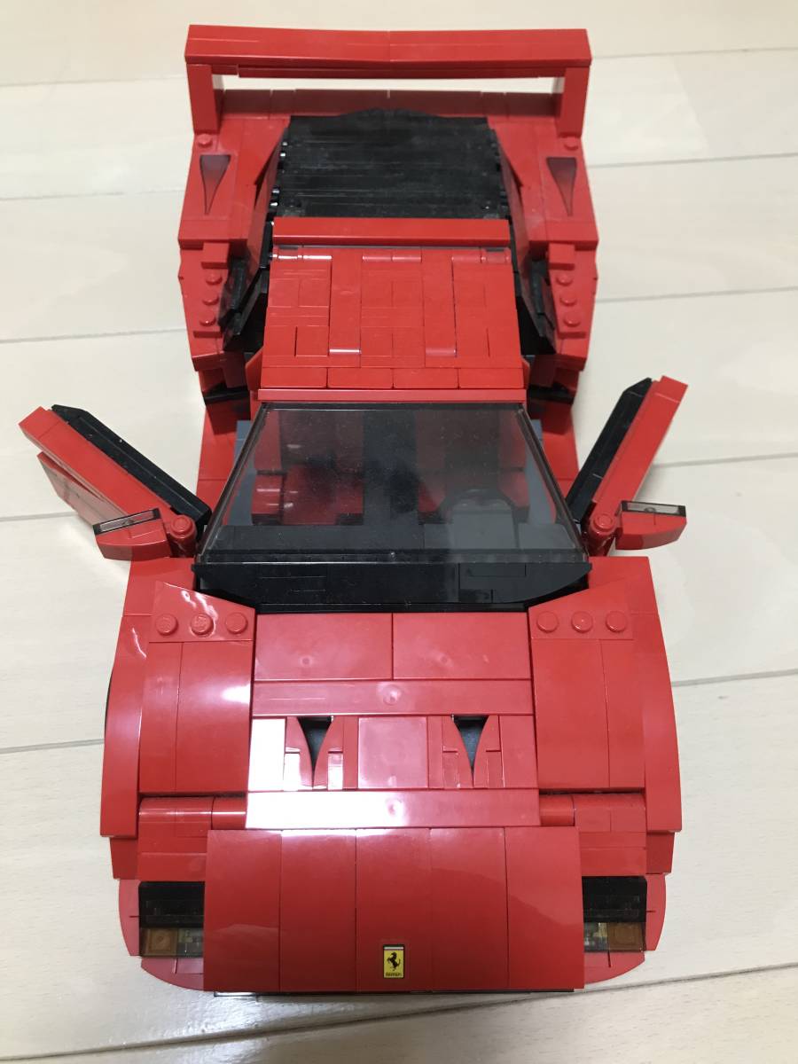 限定SALE，得価 レゴ LEGO 10248 クリエイター フェラーリ F40(その他)｜売買されたオークション情報、yahooの商品情報をアーカイブ公開 - オークファン その他