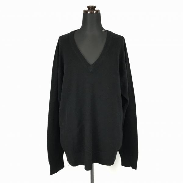 本物保証 【OUAT】 しょぼくれ -005- BLACK SNOW SWEATER