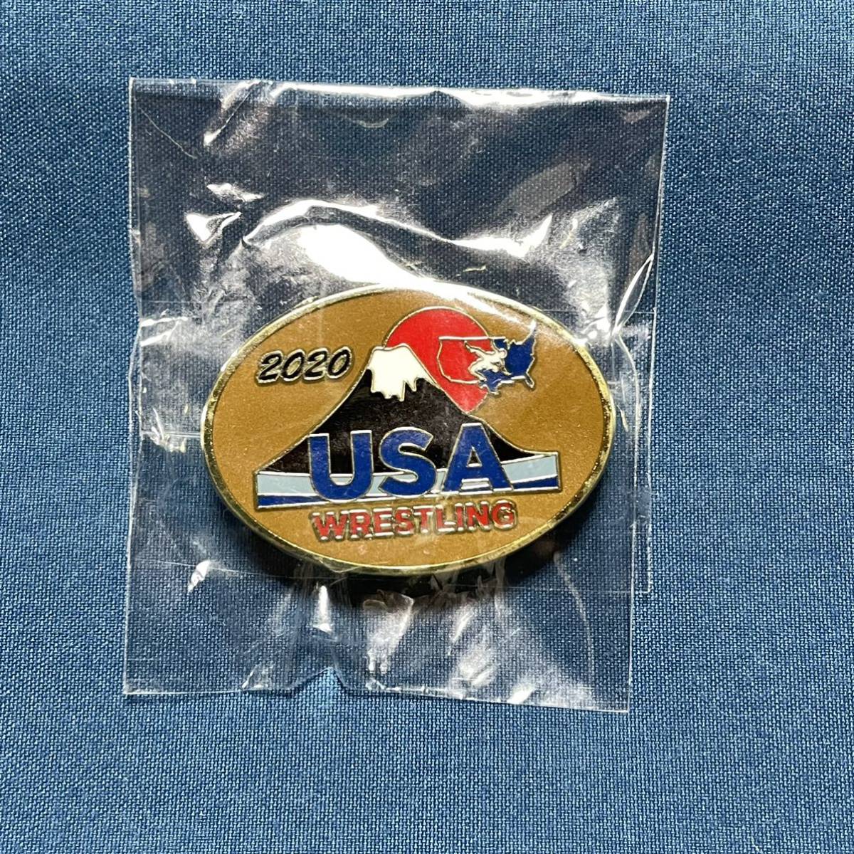 オリンピック2020 イギリス代表選手用ピンバッジ 非売品