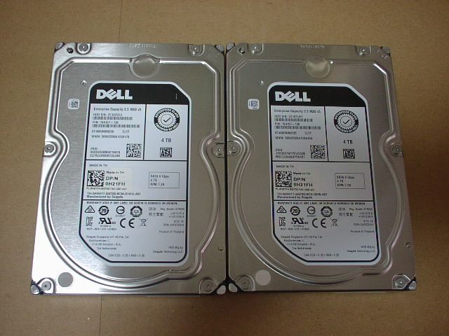 【新品，限定SALE】 条件付き返品可 3.5インチ 4TB&rarr;2個 ST4000NM0035 正常 7189時間 注意 7176時間(2TB～)｜売買されたオークション情報、yahooの商品情報をアーカイブ公開 - オークファン 3.5 SerialATA