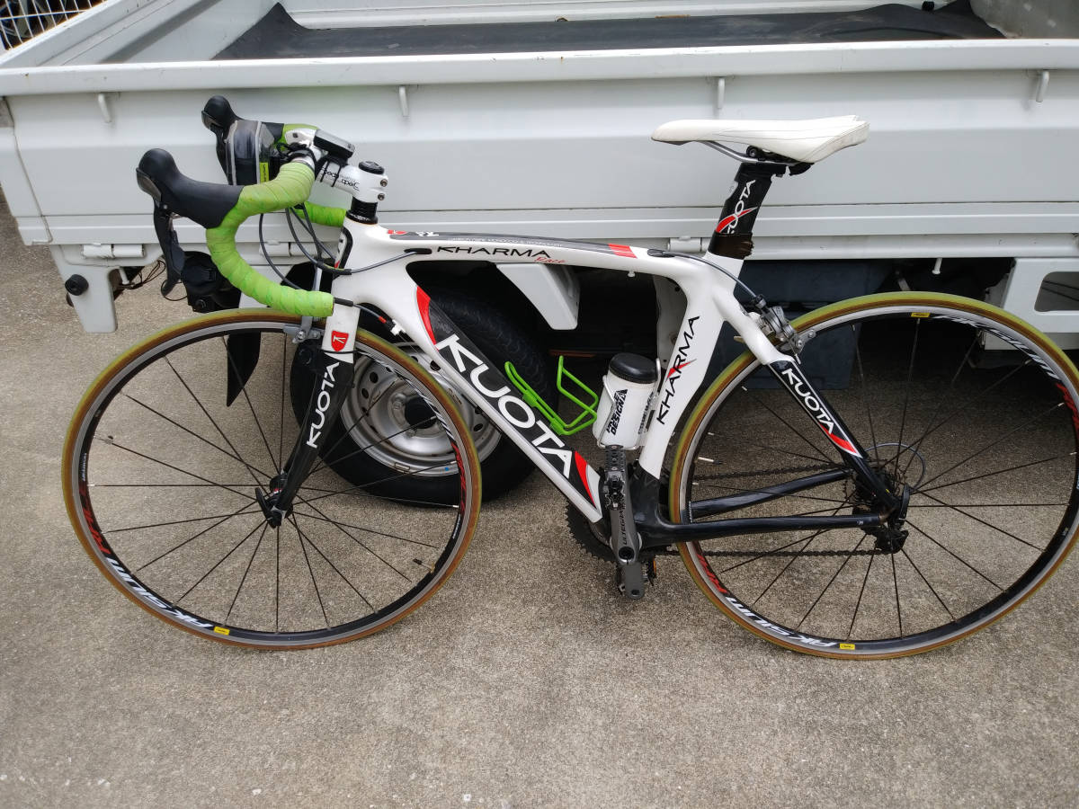 KUOTA KHARMA ロードバイク 振れ取り台他付き Kuota(クオータ)】ロードバイク KHARMA Race(カルマ レース) 2012