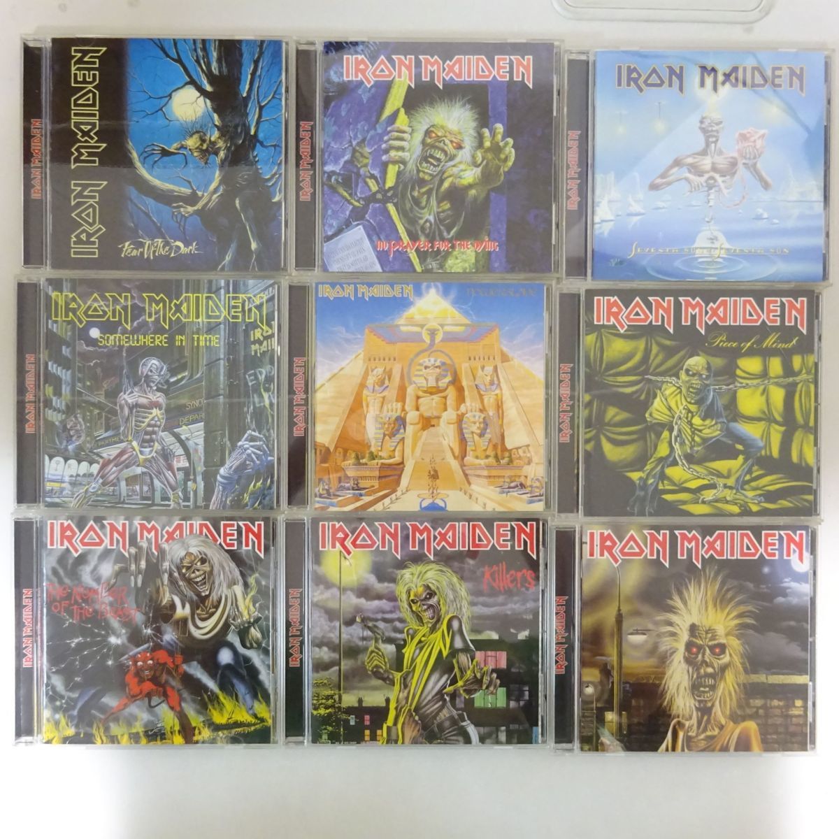 Maiden Iron – - Vinyl Japan The + 0 Of Picture CD England (LP, 1 2LP